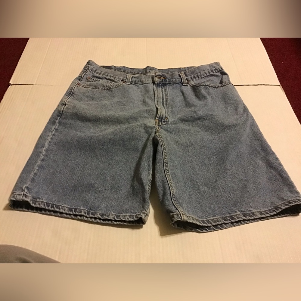 LEVIS VINTAGE MÉXICO 550 JEAN SHORTS SZ 40 GUC MENS